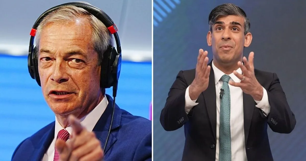 Reform UK Overtakes Conservatives in Landmark YouGov Poll