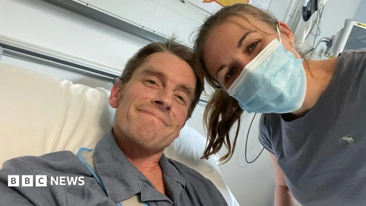 Preston Father Survives Chainsaw Accident with 60% Blood Loss