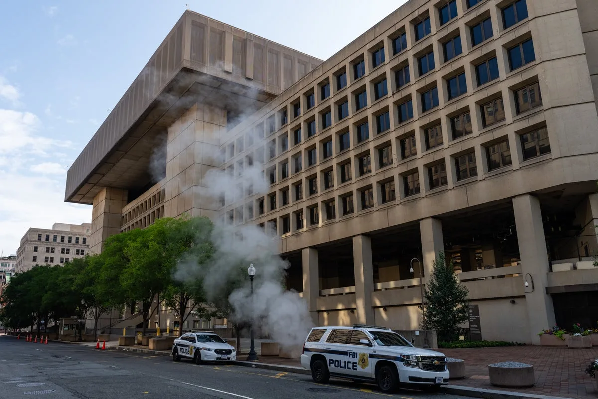 FBI Deploys 120 Agents to Washington D.C. Streets Amid Trump's Crime Crackdown