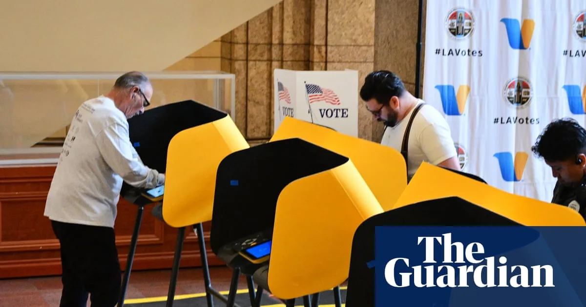 Trump administration launches broad assault on US voting rights, experts warn