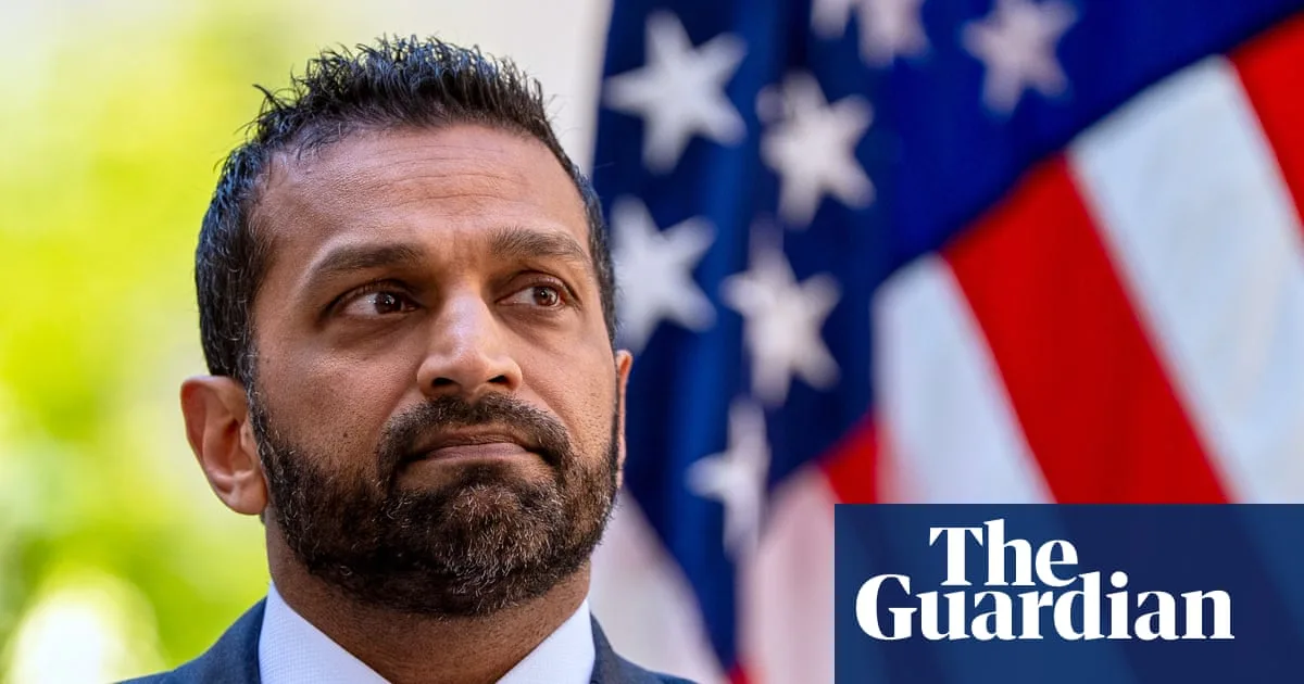 Ex-FBI officials sue director Kash Patel over alleged political firings