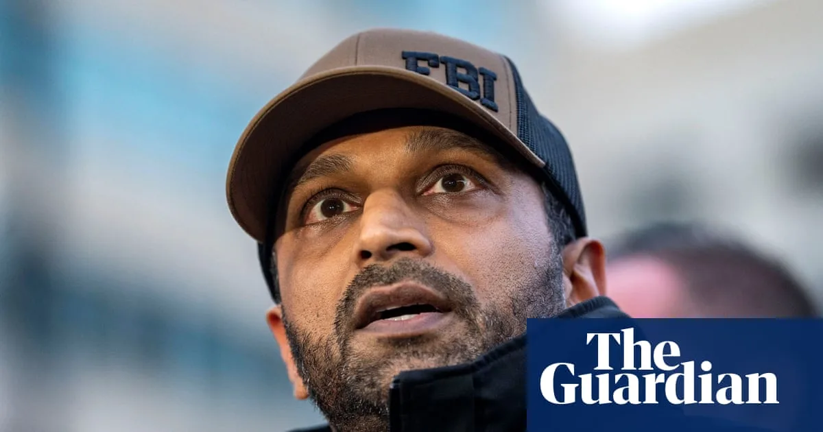 FBI 'internally paralysed by fear' under Director Kash Patel, report claims