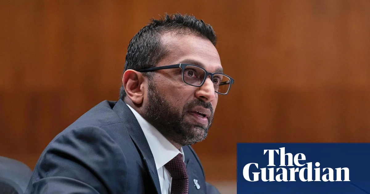 FBI Director Kash Patel Scraps Surveillance Oversight Unit