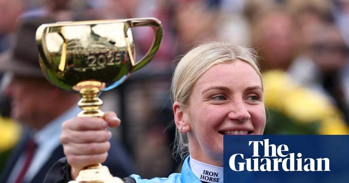 Jamie Melham Becomes Second Female Jockey to Win Melbourne Cup