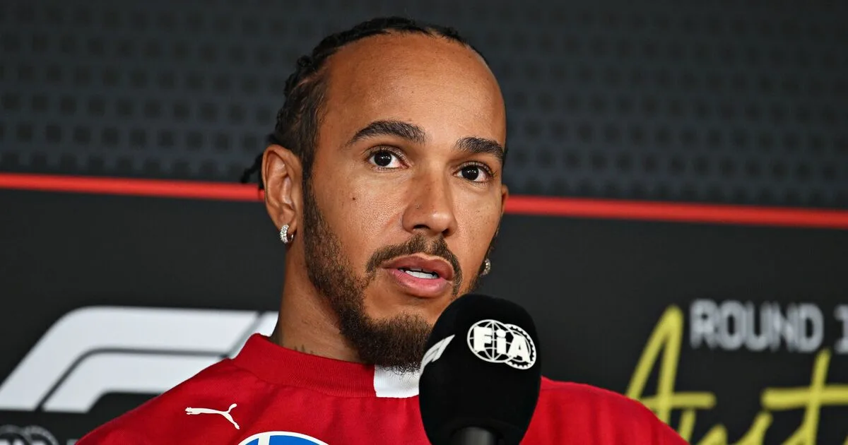 Lewis Hamilton Dismisses Horner-Ferrari Rumours as Distraction