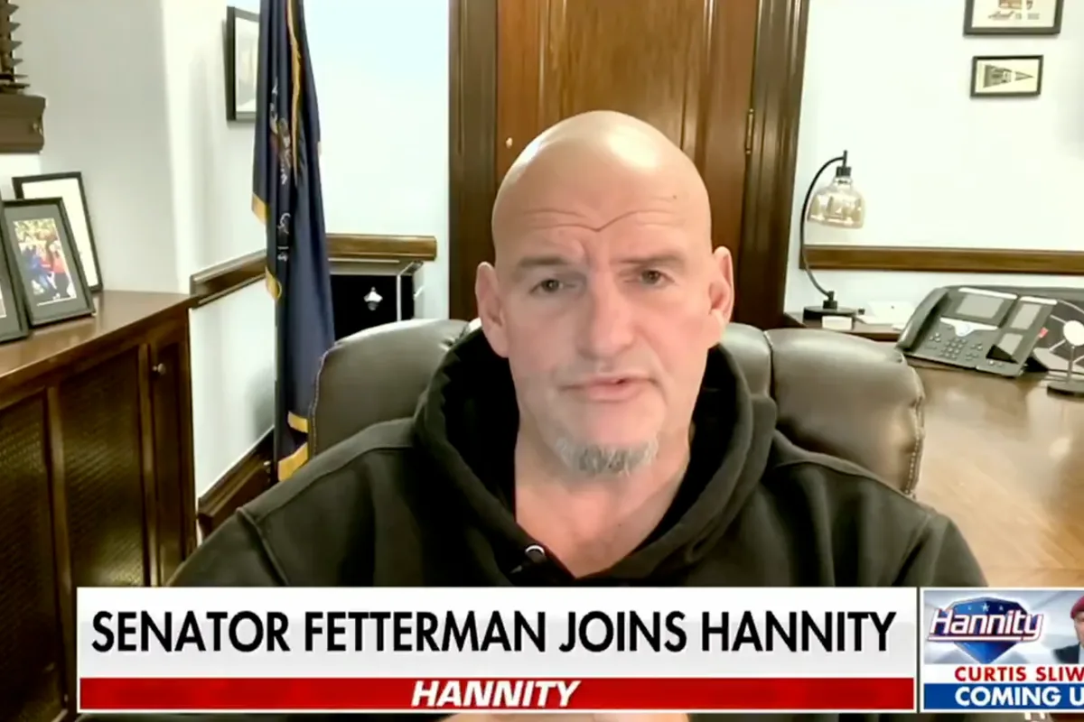 Fetterman says Harris 'lost the plot' by branding Trump a fascist
