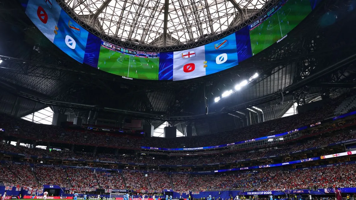 FIFA Grants Exemption for Mercedes-Benz Stadium Roof Logo at 2026 World Cup