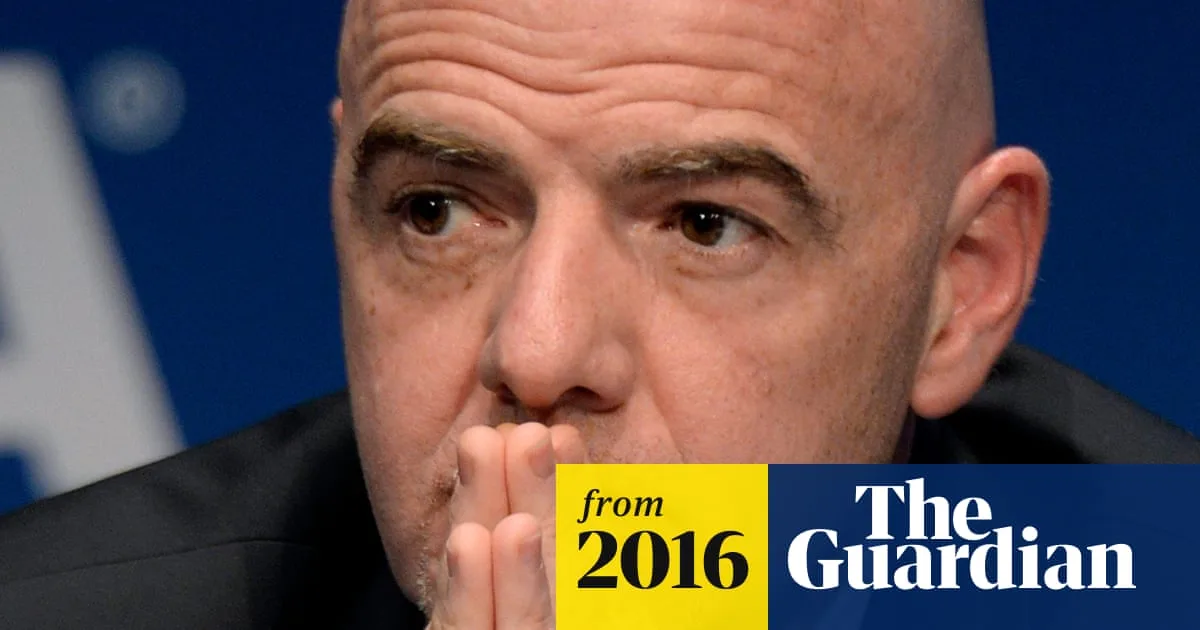 Swiss Police Raid Uefa Offices in Infantino Investigation