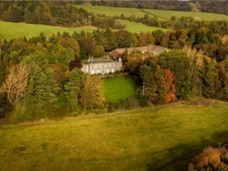 Fife Estate Cullaloe with Georgian Farmhouse Listed for £1.75 Million