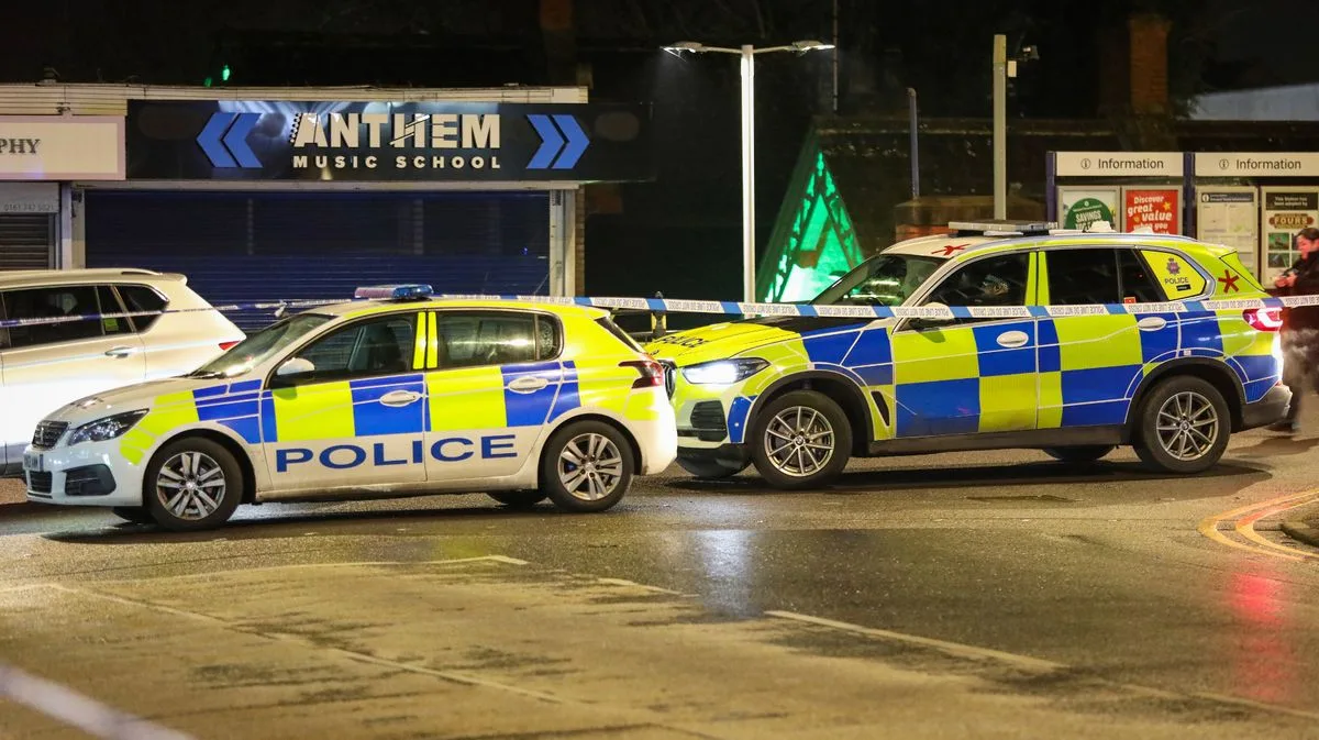 Fifth man arrested in Urmston shooting released on bail