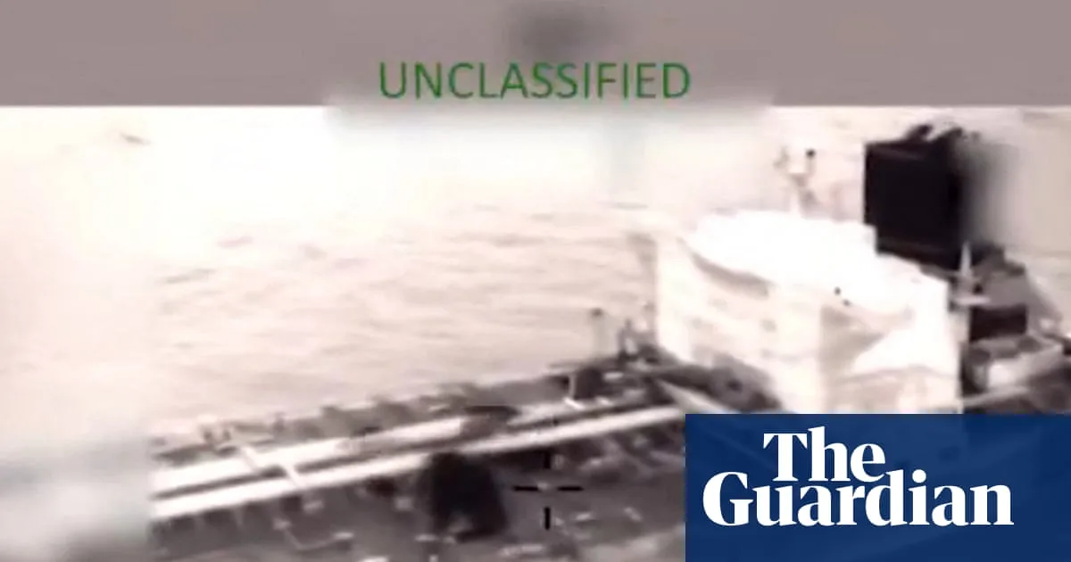 US Forces Seize Fifth Venezuela Oil Tanker in Caribbean