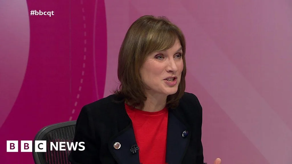 Fiona Bruce Addresses Diane Abbott's Poll Criticism on Question Time