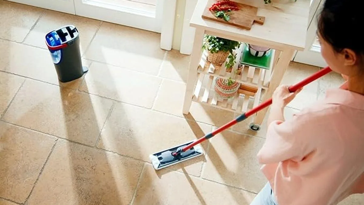 Vileda H2PrO Flat Mop with Clean-Dirty Water Separation Now £32.99 on Amazon