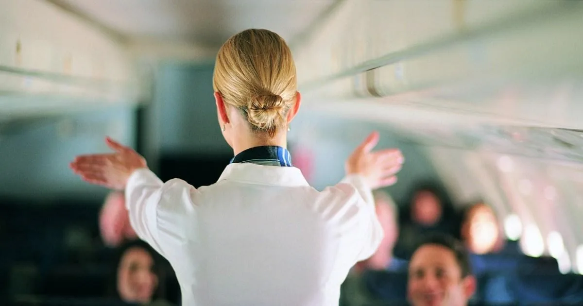 Flight Attendant Reveals Surprising Travel Advice