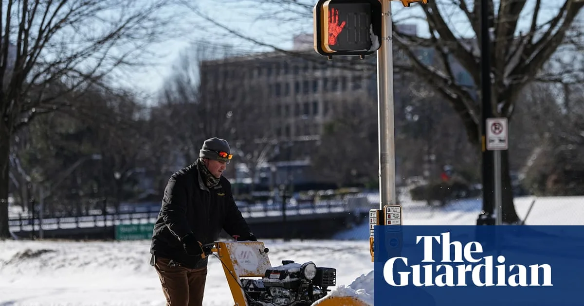 Florida colder than Iceland as bomb cyclone brings record freeze to US