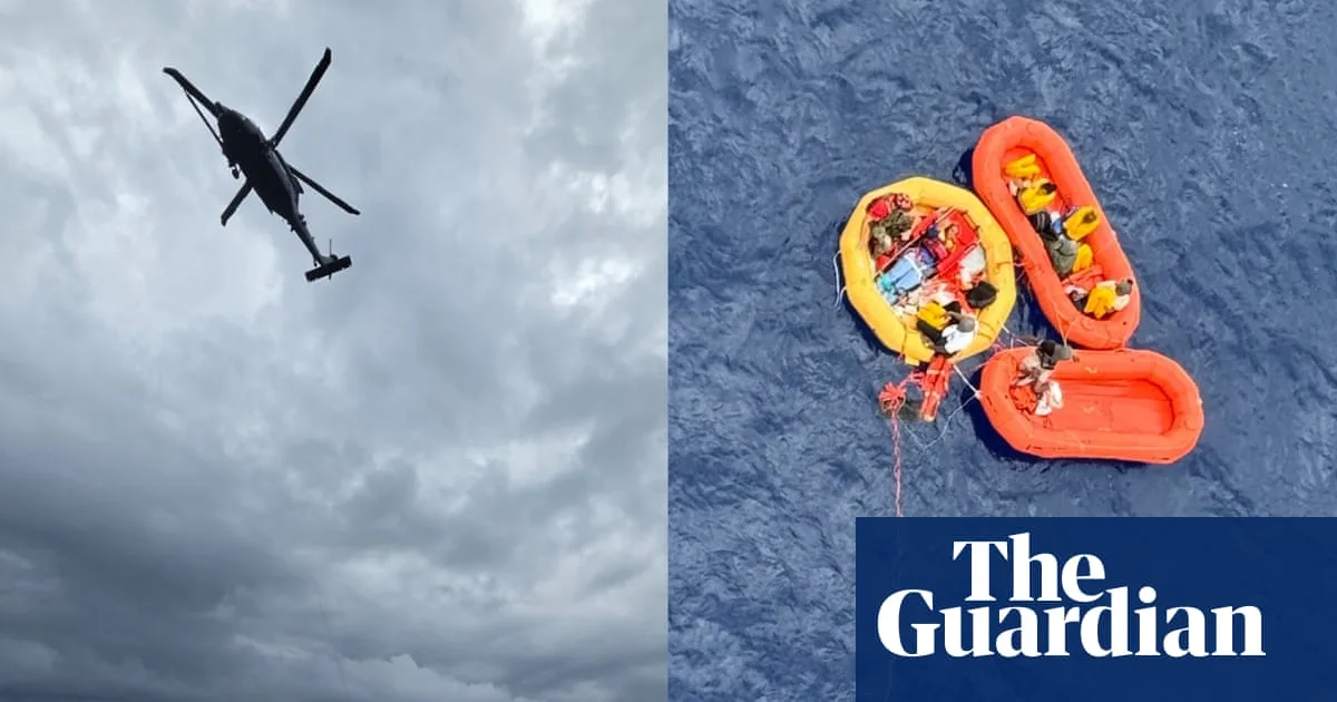 Florida rescue crew recounts ‘miraculous’ Atlantic plane rescue with minutes of fuel left