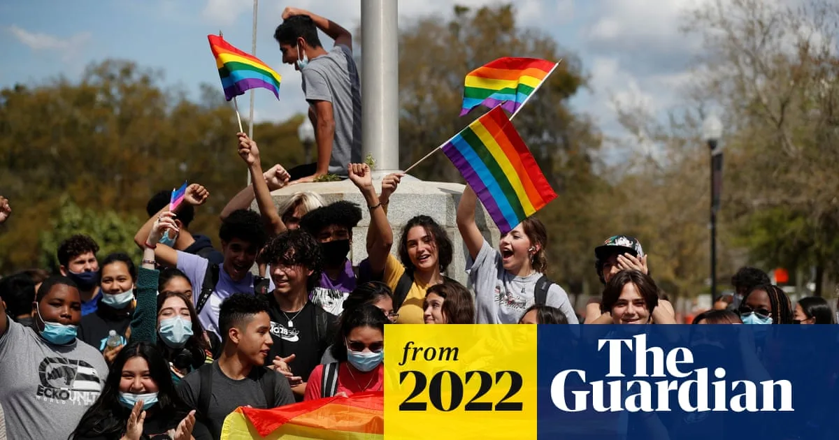 Florida’s ‘Don’t Say Gay’ Law Sparks Mental Health Concerns for LGBTQ+ Youth