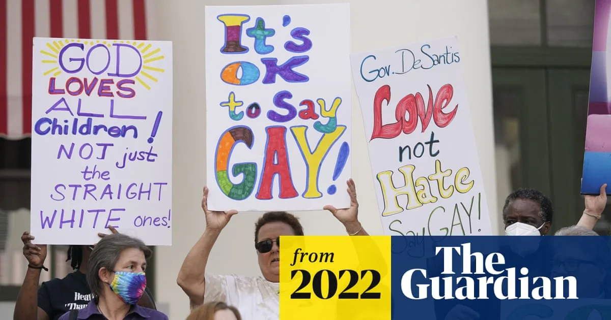 Florida 'Don't Say Gay' Bill Passes, Sparks Backlash