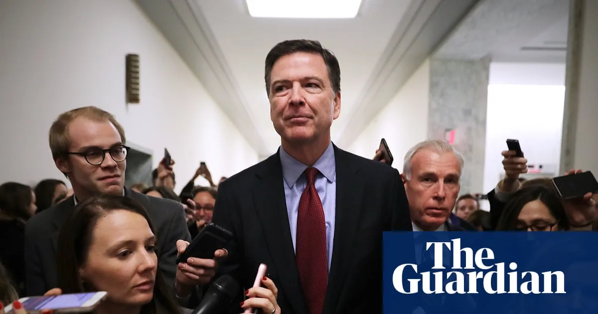 Ex-FBI Director James Comey Charged Over Seashell Instagram Post