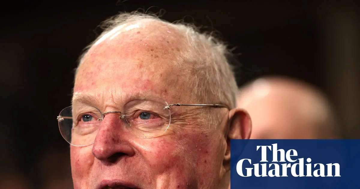 Retired US Supreme Court Justice Kennedy Warns Democracy Under Threat