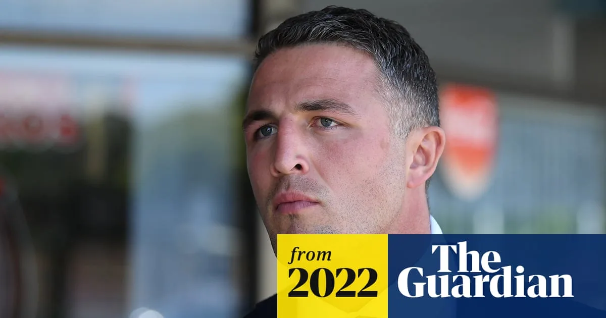 Sam Burgess fined $30,000 by NRL for code of conduct breaches