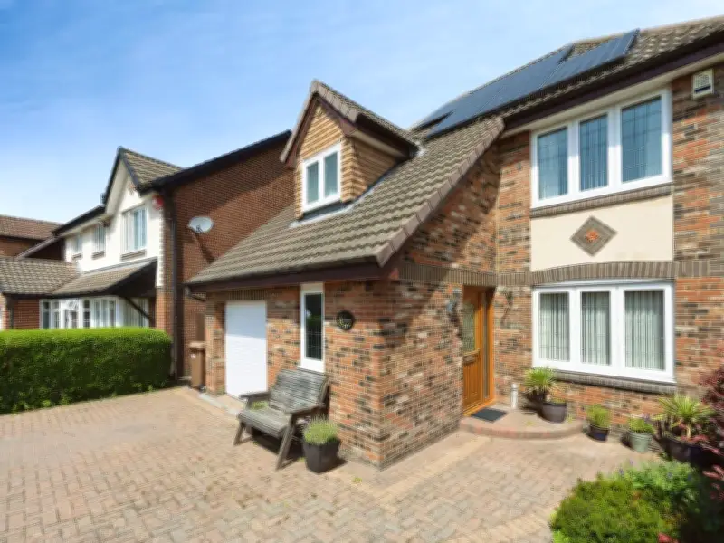 Four-Bed Home in West Moor Near Quorum Business Park Listed at £400k