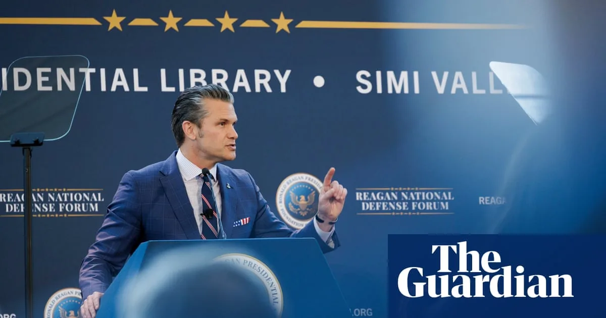 Pete Hegseth Faces Most Serious Crisis of Tenure as Defence Secretary