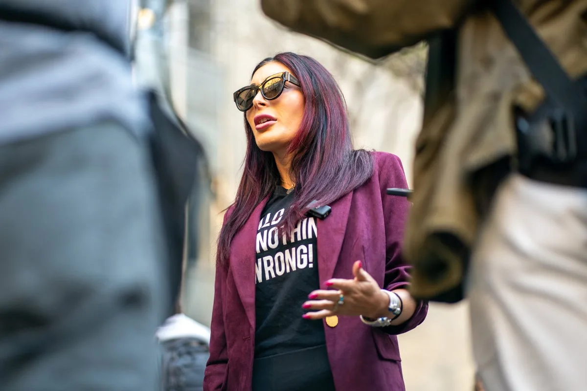 Laura Loomer Accuses Tucker Carlson of Taking Qatari Payments Without Disclosure