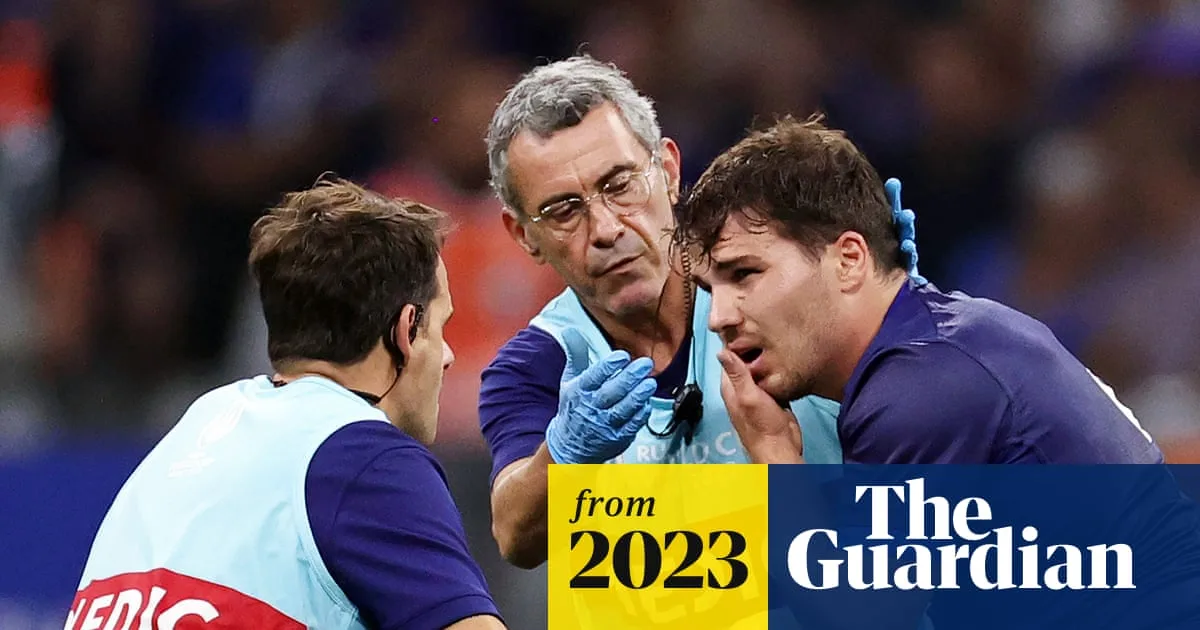 Antoine Dupont Injury Mars France's Record 96-0 Win Over Namibia