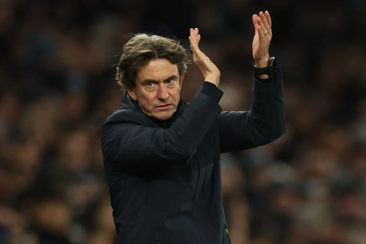 Frank Praises Spurs After Champions League Victory