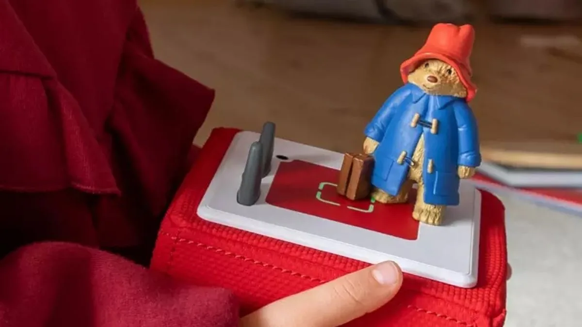 Parents Can Get Free Paddington Toniebox Character with Stephen Fry Narration