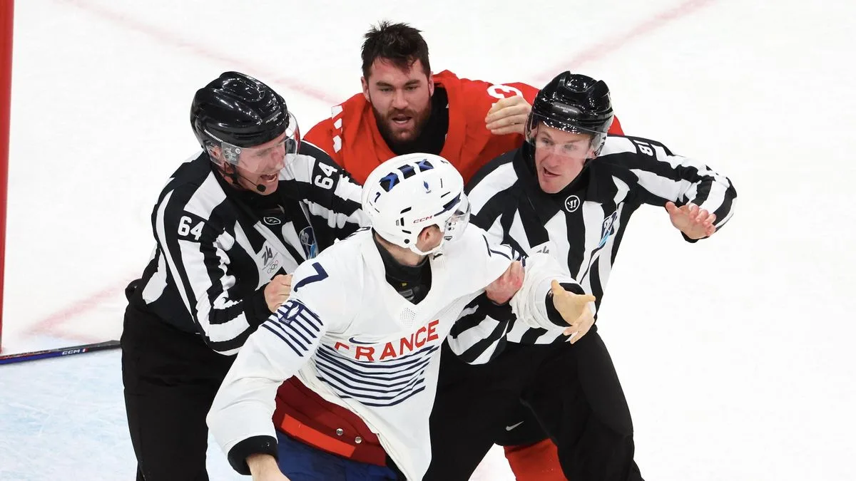 French Ice Hockey Star Banned From Winter Olympics After Brawl