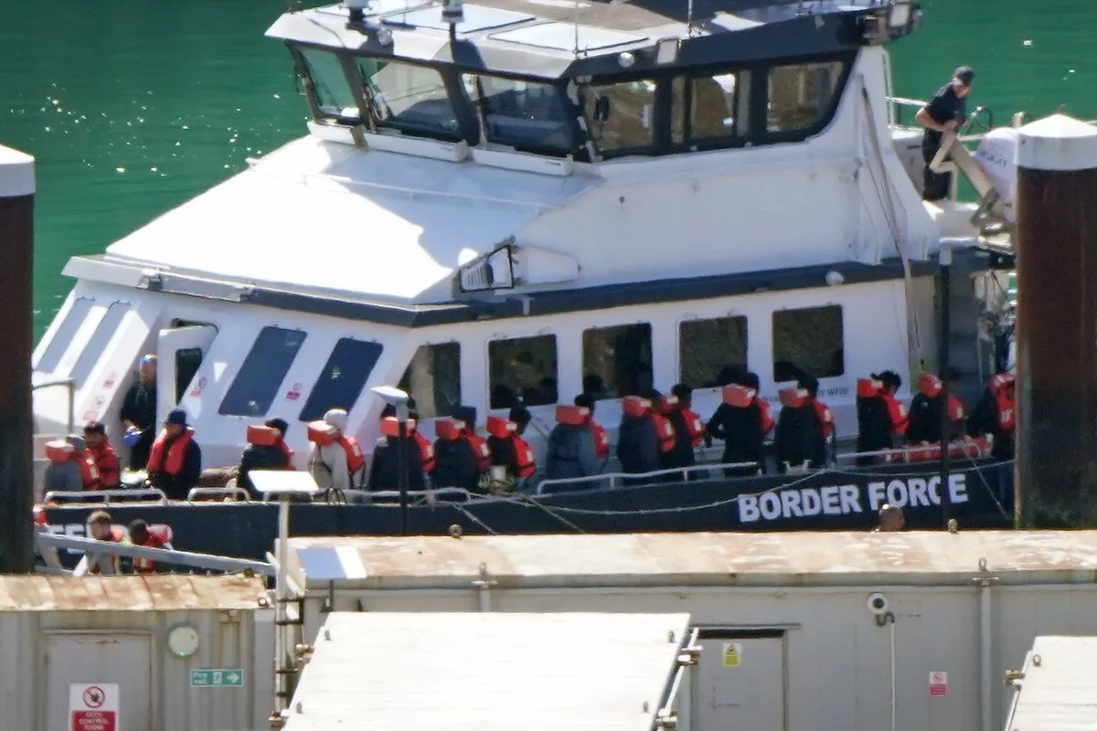 Woman dies in English Channel crossing attempt as UK intercepts migrant boat