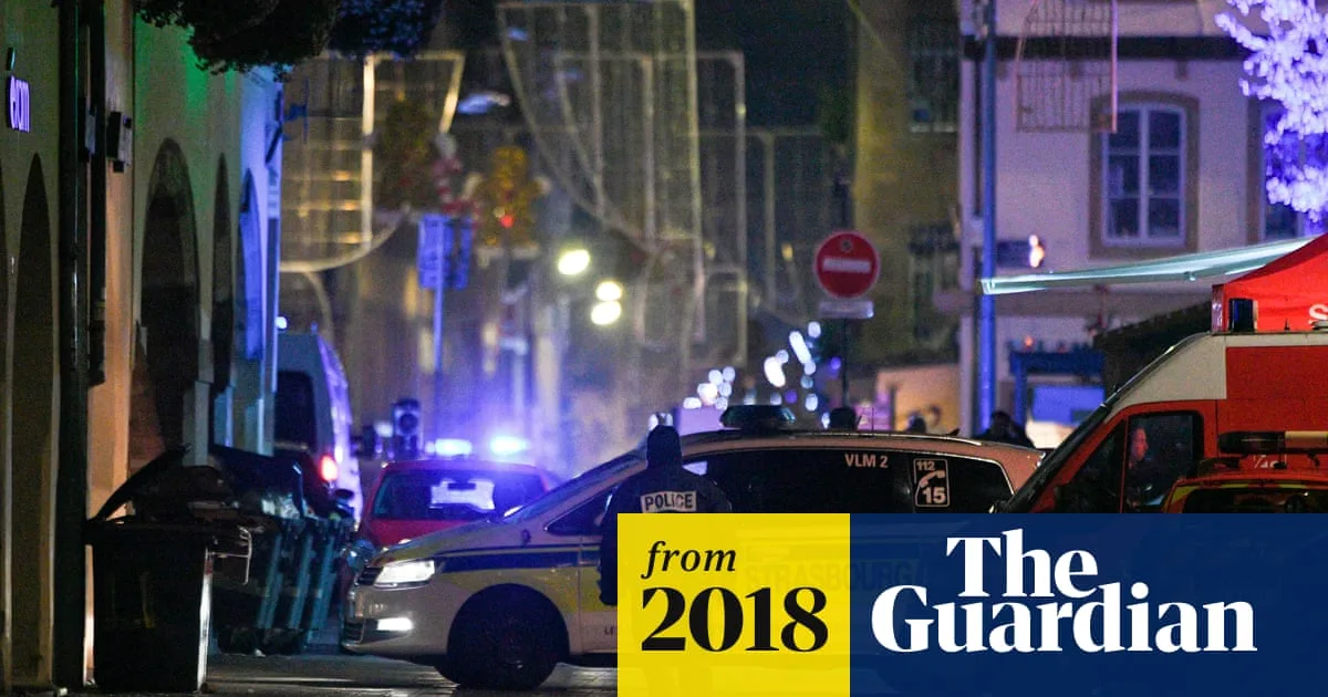 Strasbourg Christmas Market Attack: Gunman Opens Fire, Stabs Passersby