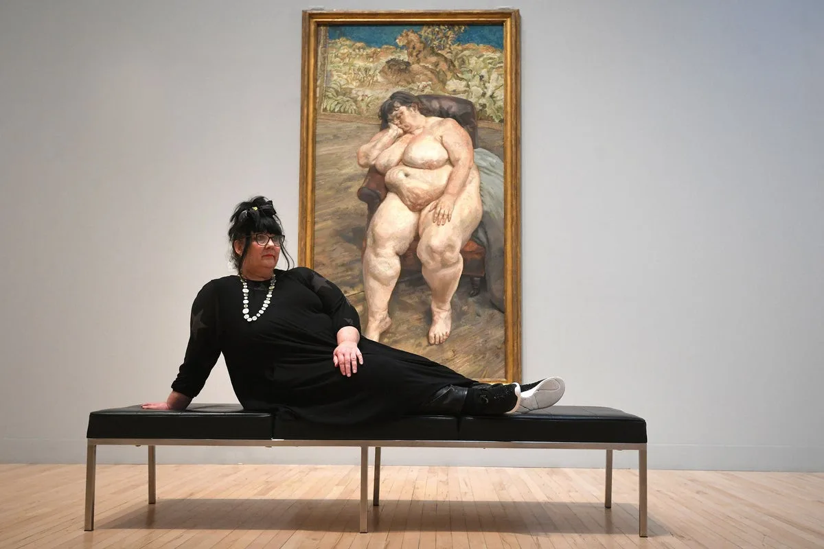Freud Portrait Of Sue Tilley May Reach £35m