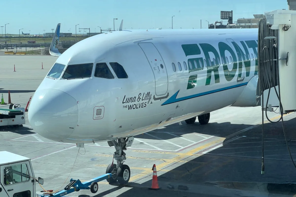 Teen cheerleader sues Frontier Airlines over alleged sexual assault by drunk passenger