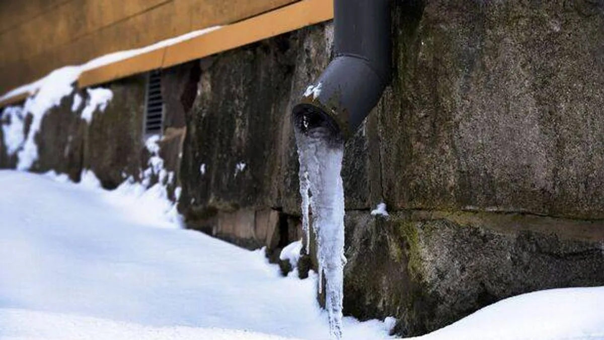 Frozen Pipe Thawing Mistake Could Cost Thousands