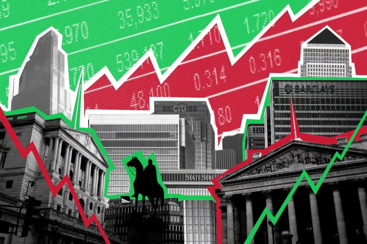 FTSE 100 Rises as Rolls-Royce and Ocado Lead Gains