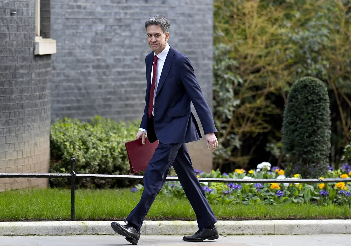 Fuel Duty Freeze Could Be Extended Amid Middle East Unrest, Miliband Hints