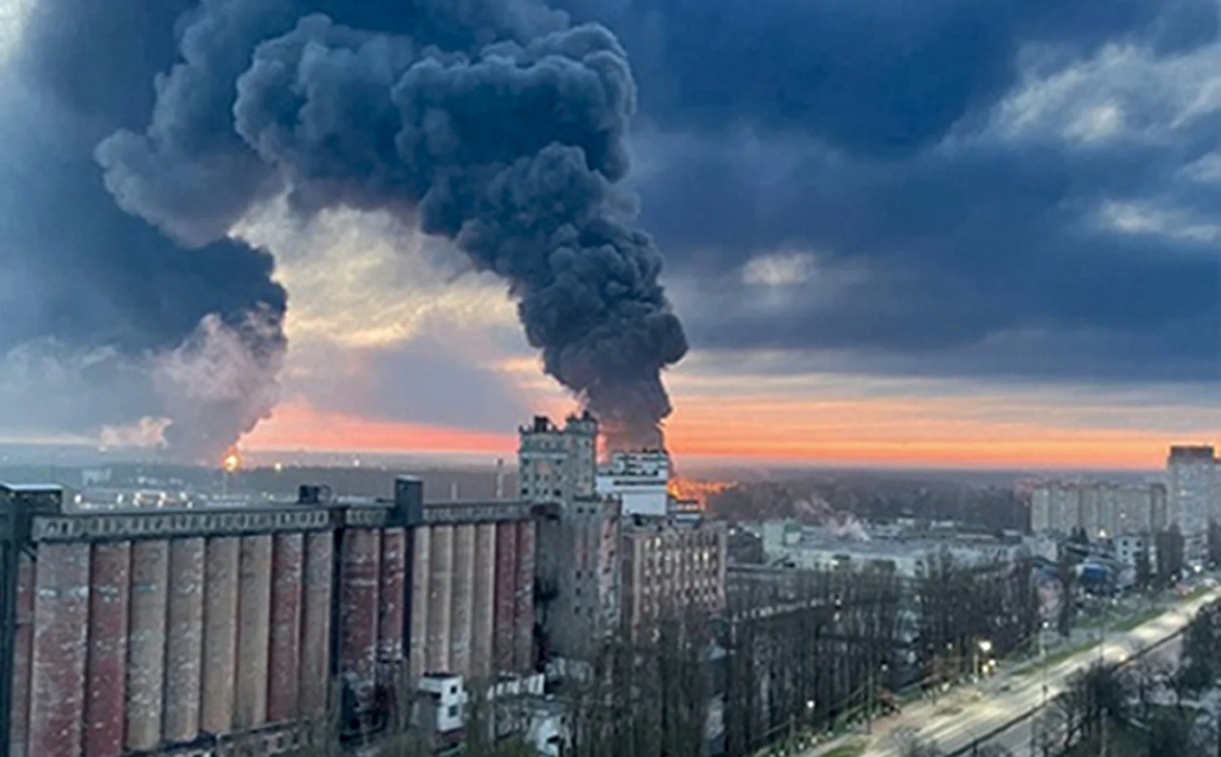 Fuel Wagon Explosion on Russian War Supply Route Sparks Sabotage Fears