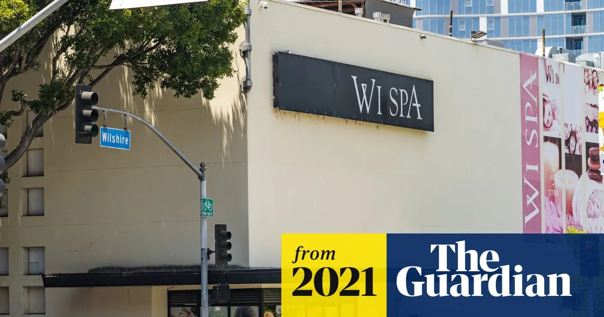 Man charged with indecent exposure at LA spa after viral video sparked protests