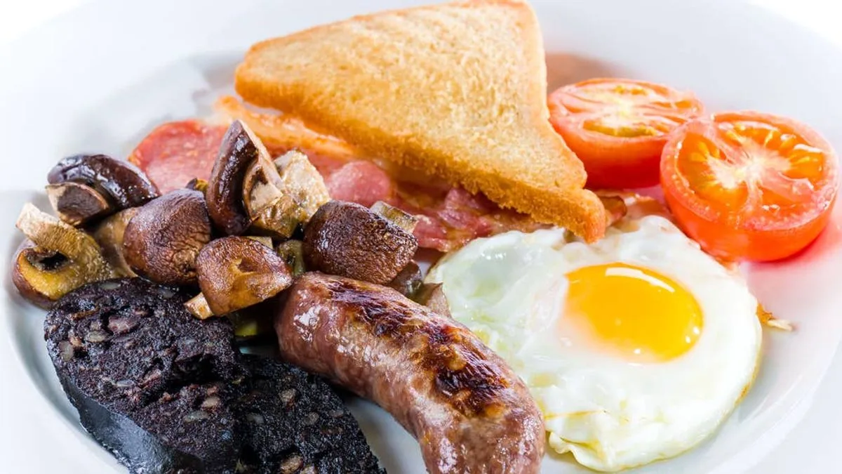 Full English Breakfast Costs Soar as Cafe Crisis Deepens