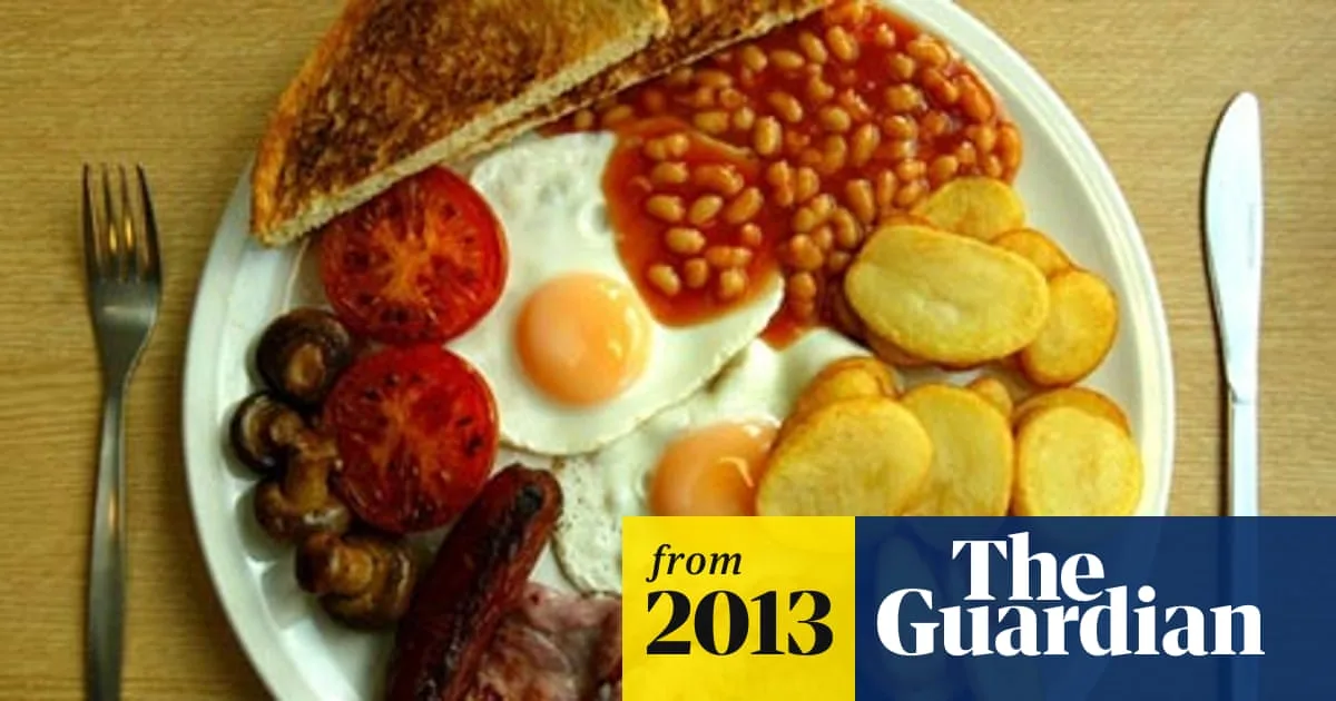Full English Breakfast Named World's Unhealthiest Meal