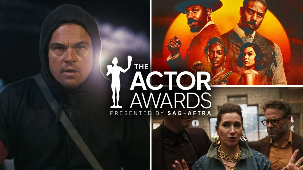 2026 Actor Awards Nominations: 'One Battle After Another' and 'Sinners' Lead Film Categories