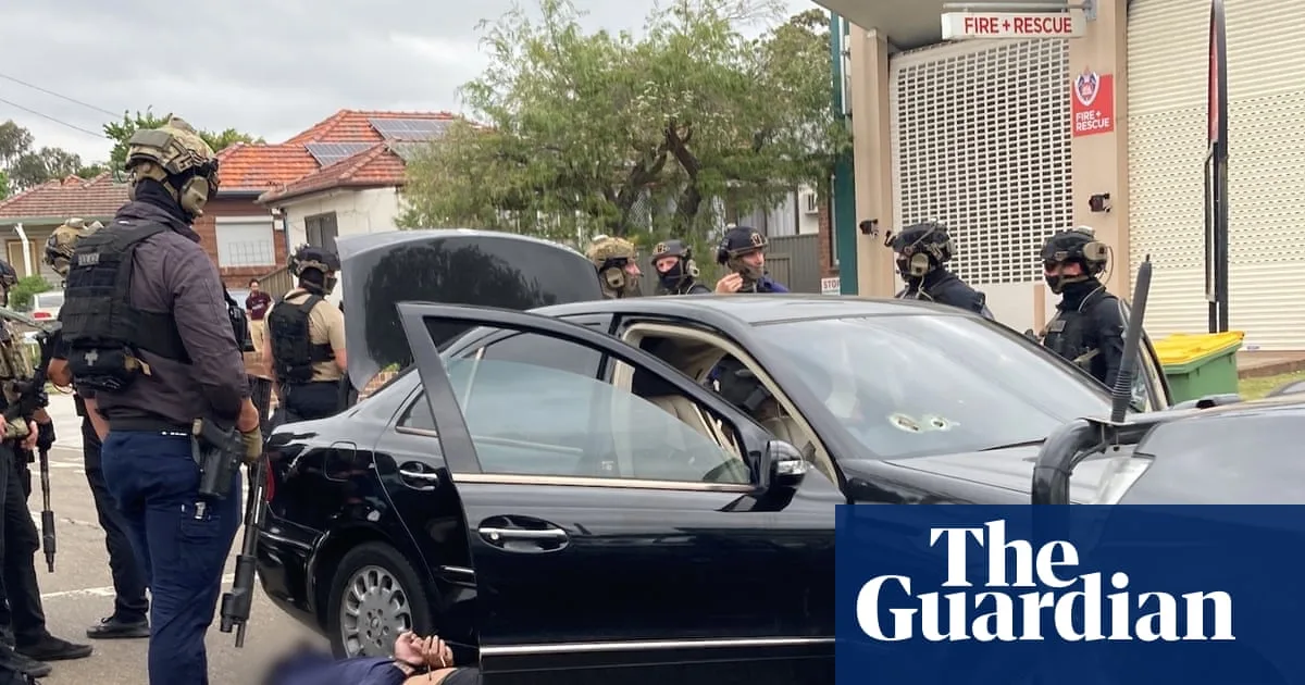 NSW Police Disrupt 'Kill Car' Gang Plot at Daycare Centre