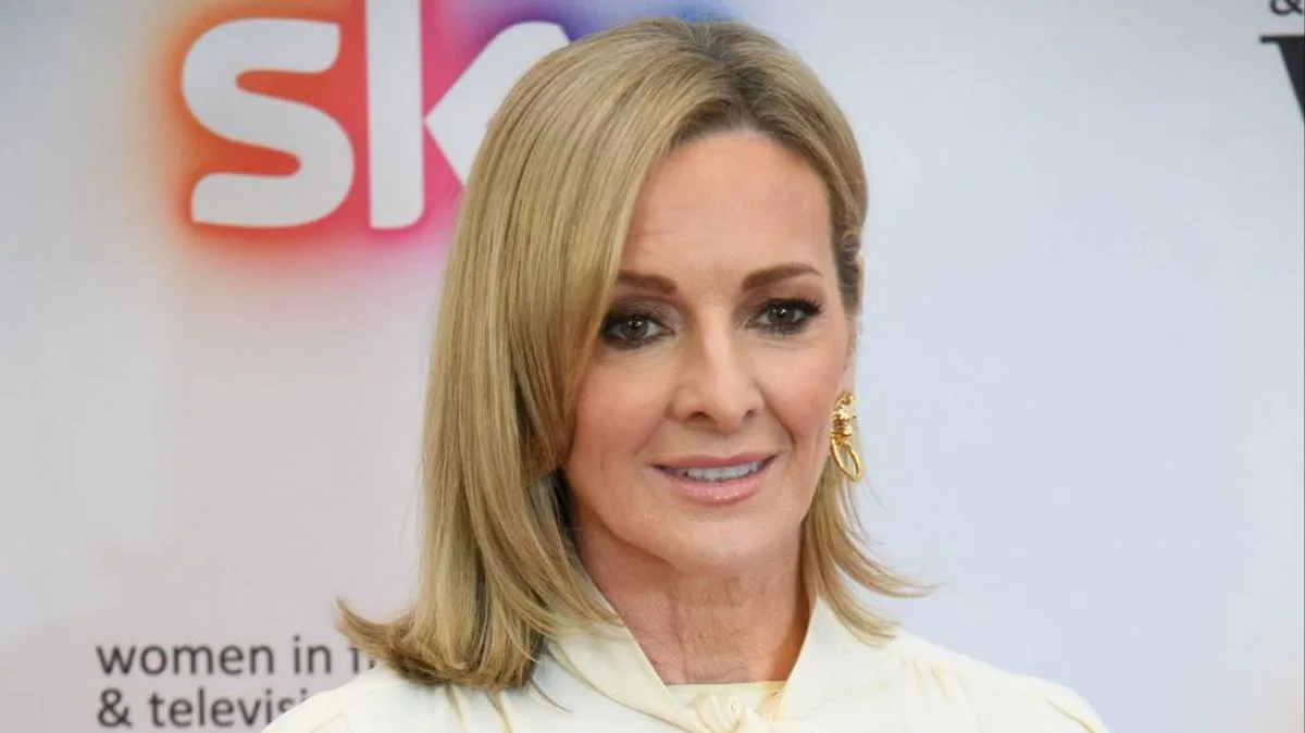 Gabby Logan on TV Challenges and What Brings Her to Tears