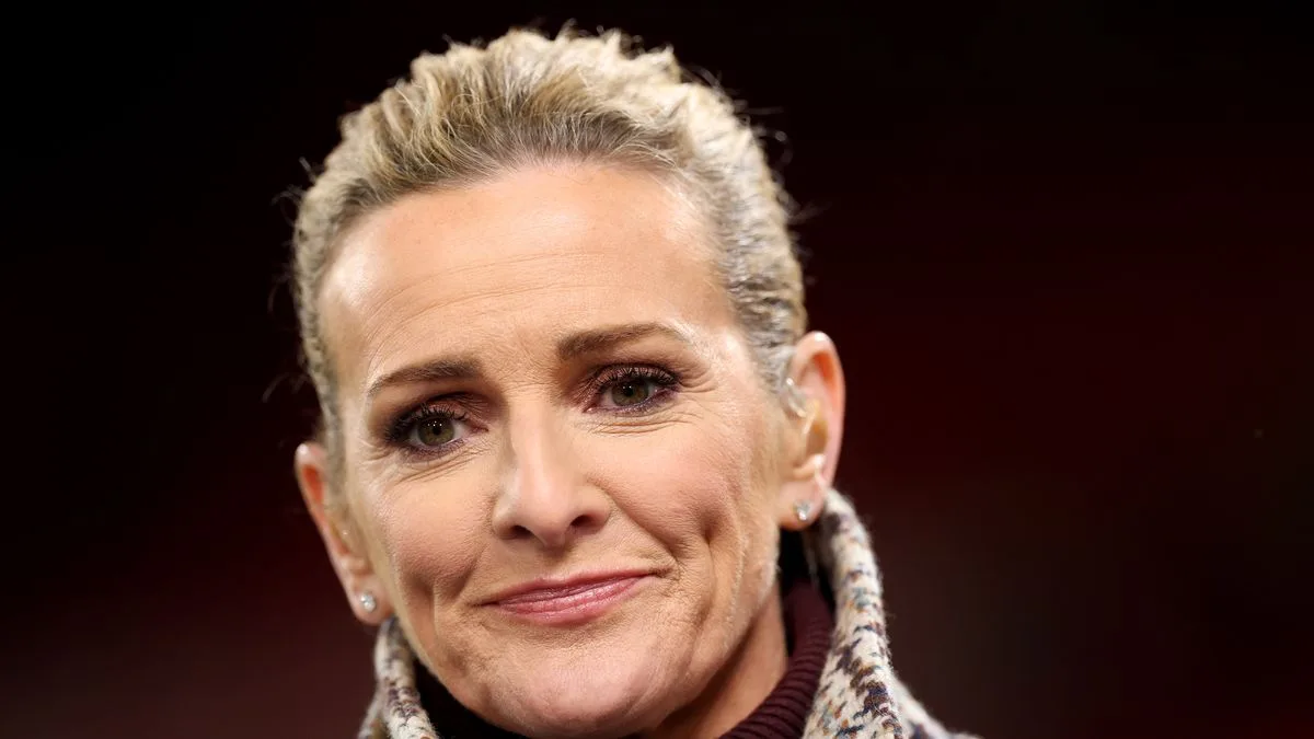 Gabby Logan pays emotional tribute to father Terry Yorath after his death at 75