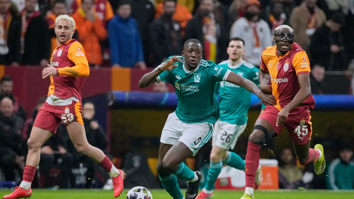 Liverpool vs Galatasaray: TV Channel, Kick-Off Time and How to Watch