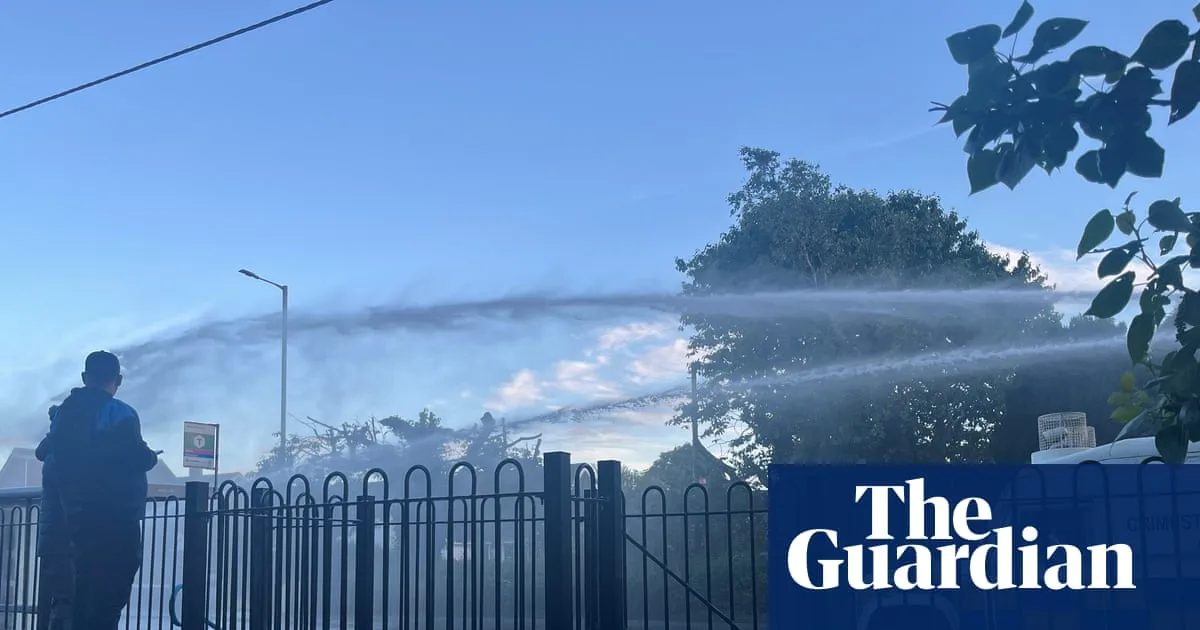 French Riot Police Granted Water Cannon Powers Under UK Migration Deal