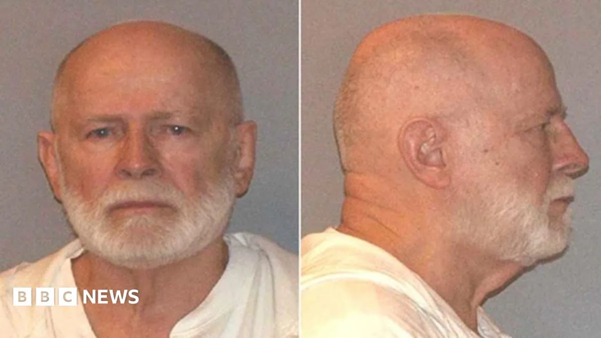 Gangster James 'Whitey' Bulger Killed in Prison